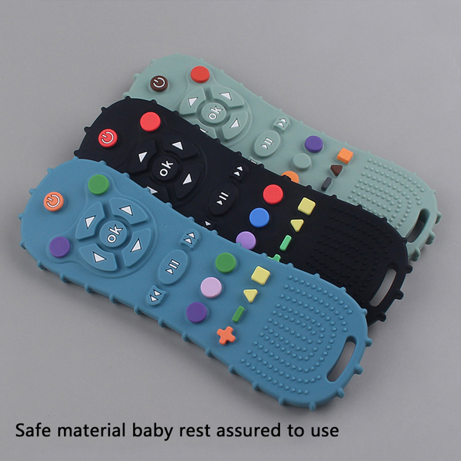 1 قطعة الطفل التحكم عن بعد عضا - مراجعة Teething Mitten Baby وسعره