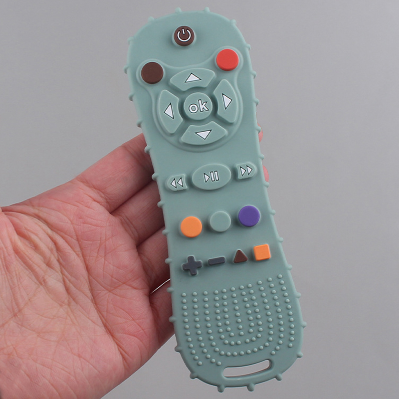 1 قطعة الطفل التحكم عن بعد عضا - مراجعة Teething Mitten Baby وسعره