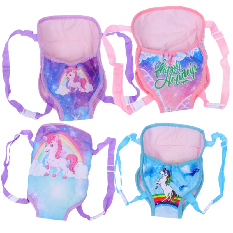 دمية على ظهره لدمى 43 سنتيمتر  - مراجعة Baby Products Shop وسعره