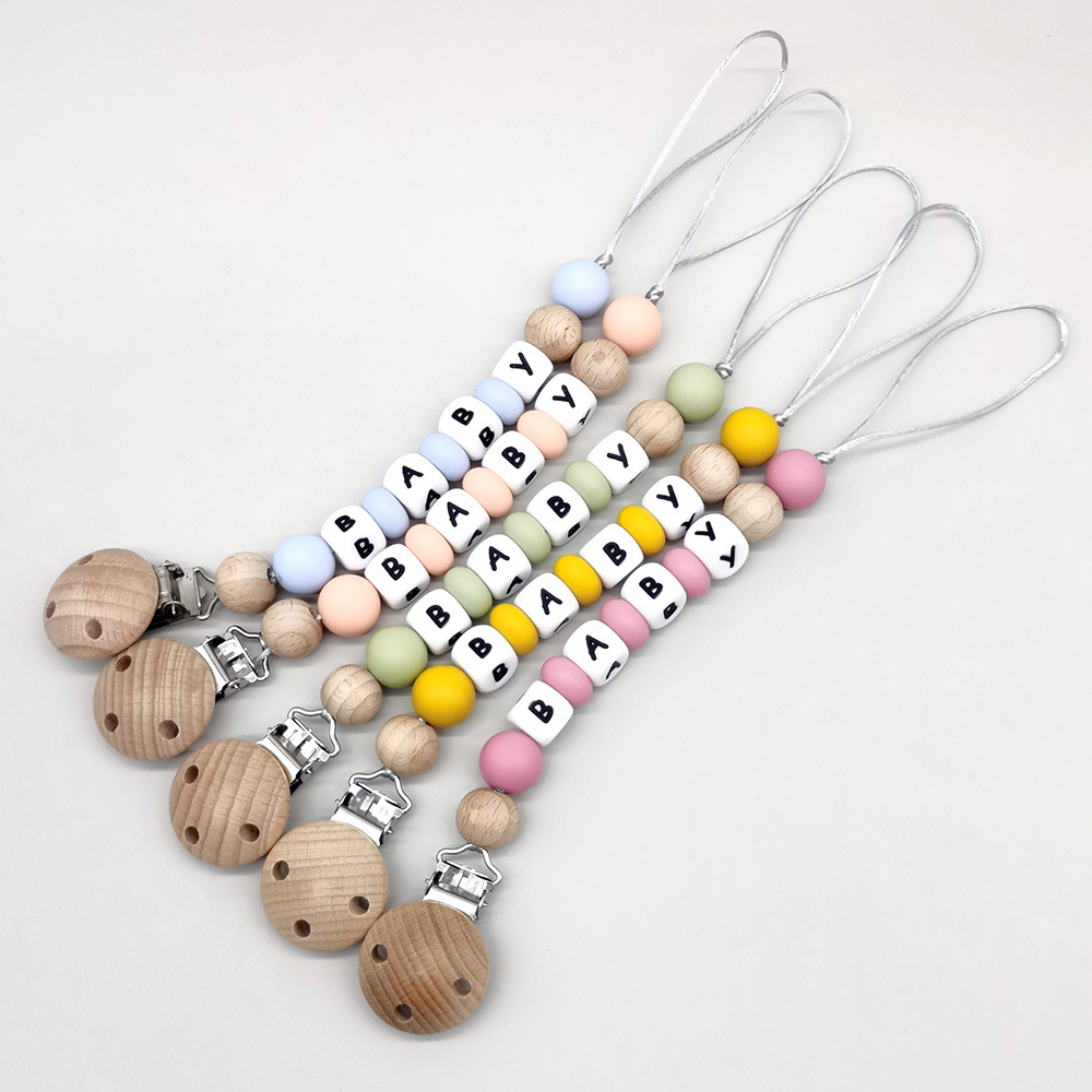 اسم مخصص مشابك مصاصة للرضع سلس - مراجعة Baby Products وسعره
