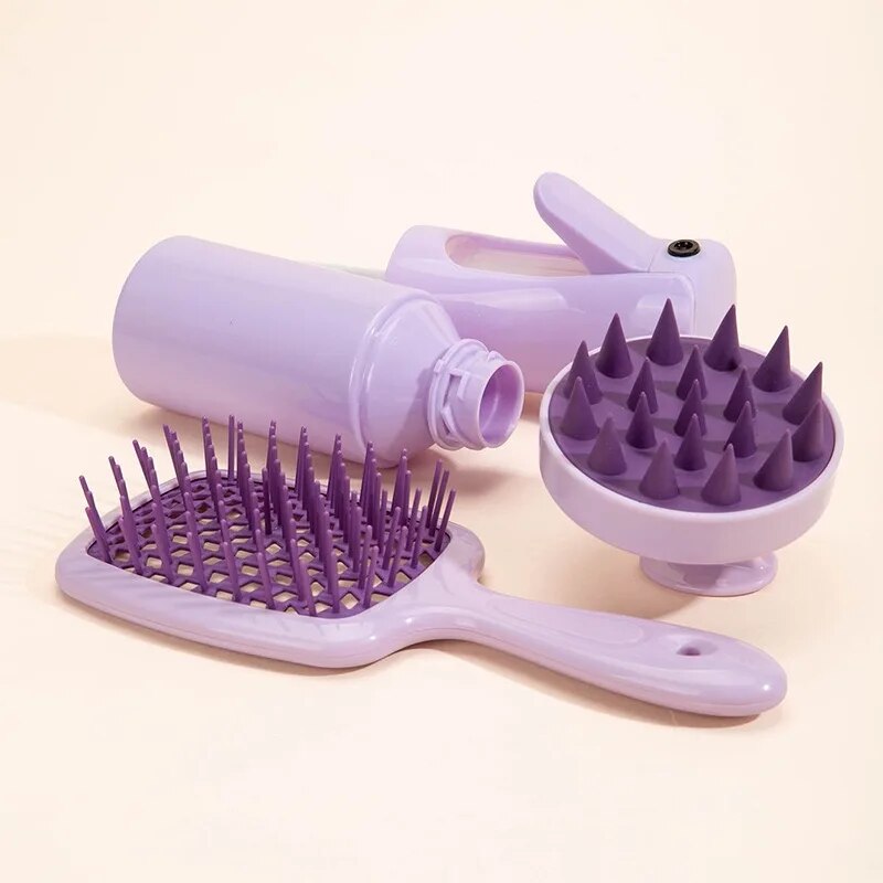 فرشاة شامبو، زجاجة رش لتدليك ف - مراجعة Baby Products Distributor وسعره