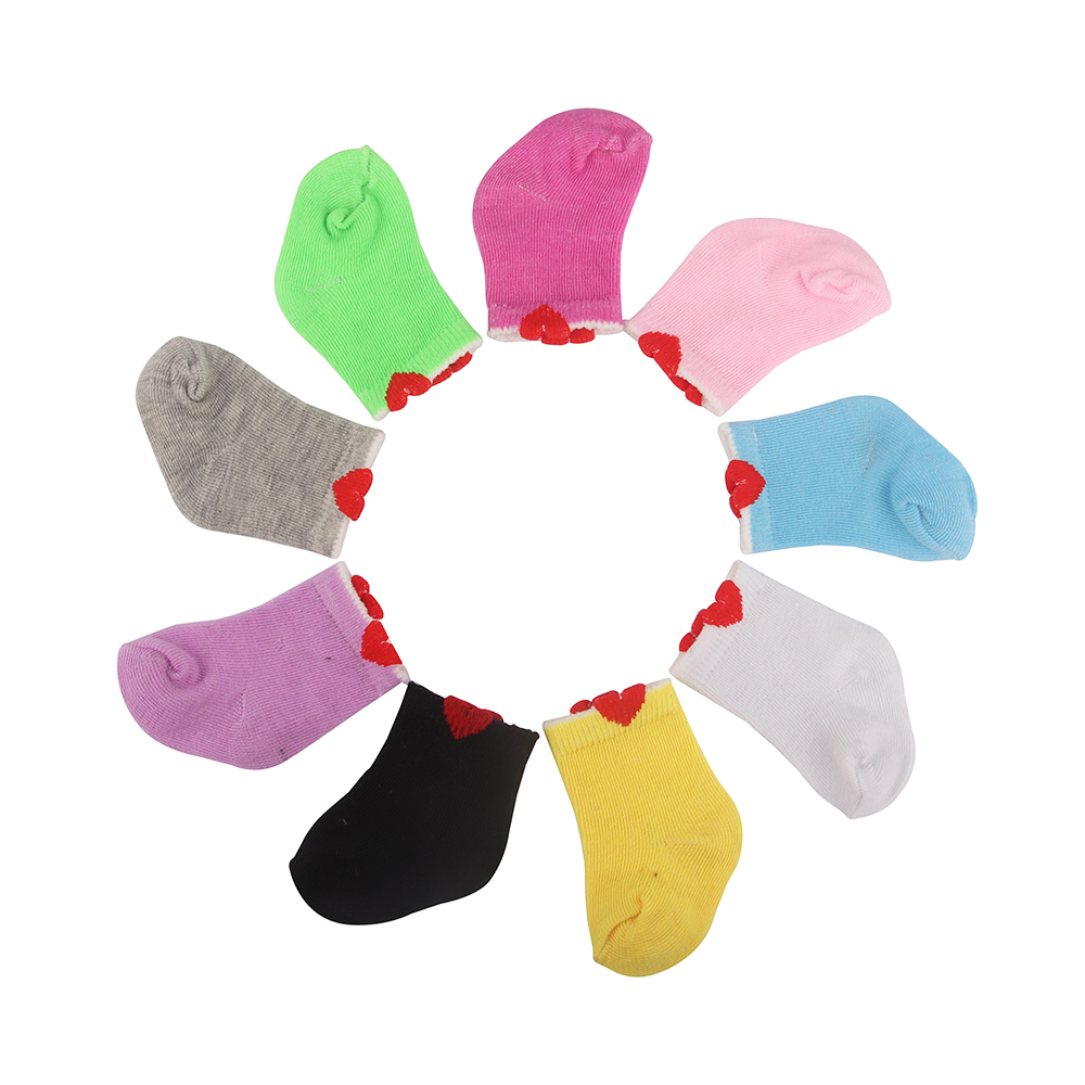 إكسسوارات دمي الجوارب القلب شر - مراجعة Baby Products Shop وسعره