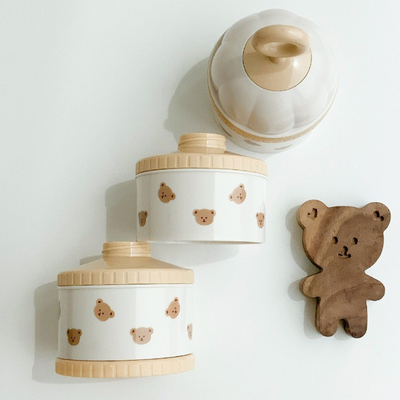 لطيف الدب الحليب مسحوق صندوق ا - مراجعة Baby Products Distributor وسعره