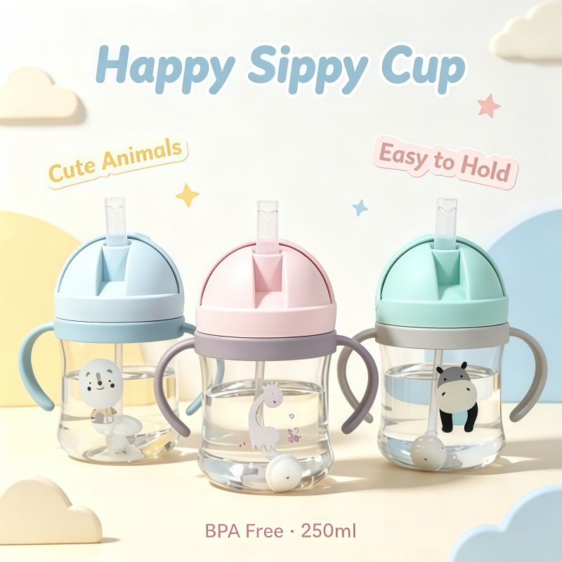 زجاجة مياه جديدة للأطفال بنمط  - مراجعة Baby Products Best وسعره