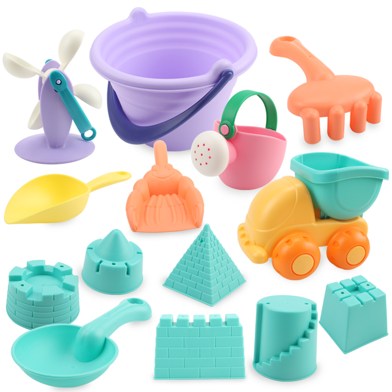 لينة المطاط لعبة الشاطئ الرمال - مراجعة Baby Products Best وسعره