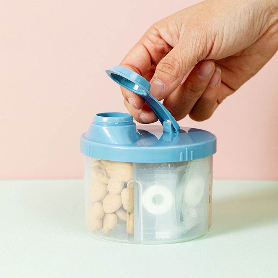 4 مقصورات صندوق تخزين أغذية ال - مراجعة Baby Products Distributor وسعره