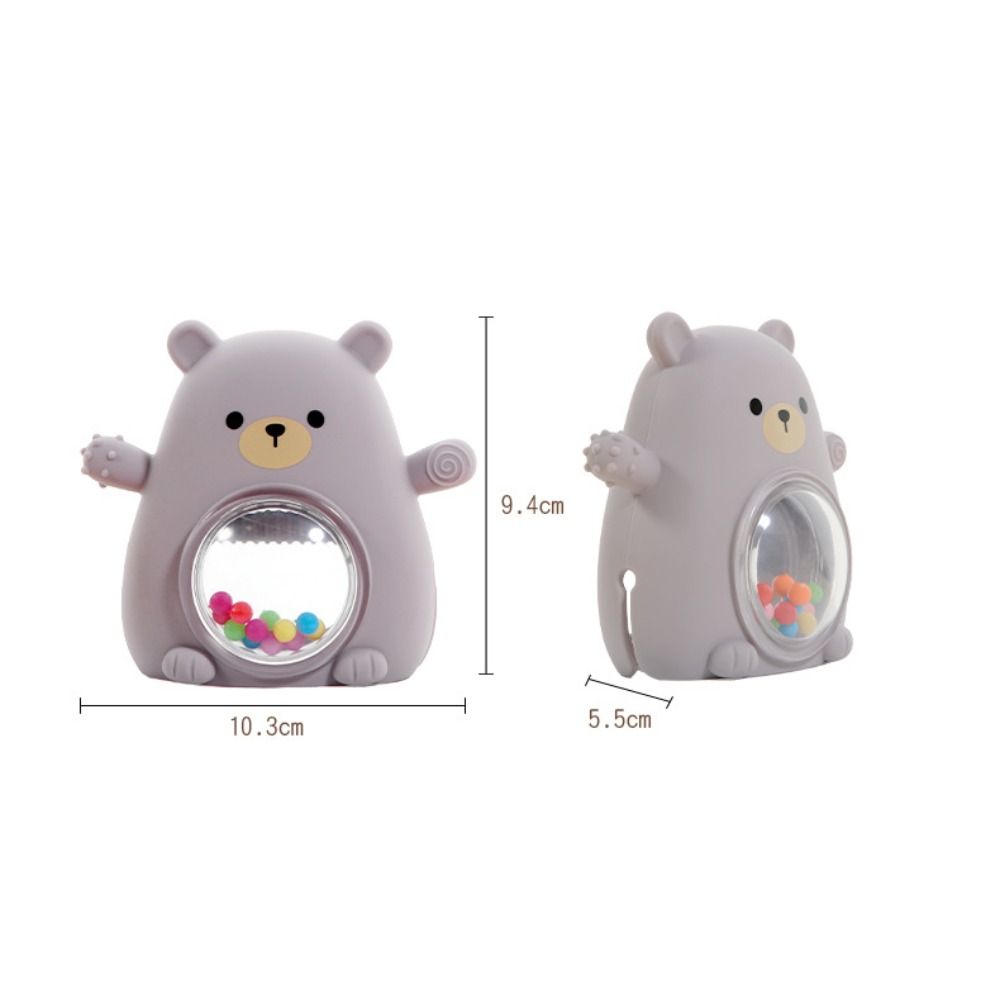 عضاضة سيليكون محمولة على شكل د - مراجعة Teething Mitten Baby وسعره