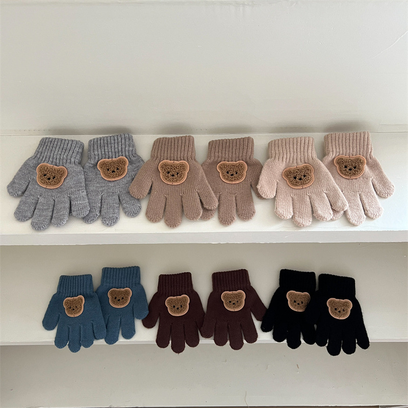 3-7Y طفل الكرتون الدب القفازات - مراجعة Teething Mitten Baby وسعره