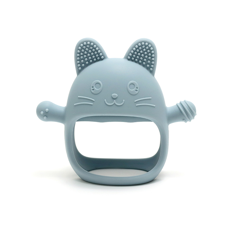 قفازات تسنين للأطفال - لعبة مض - مراجعة Teething Mitten Baby وسعره