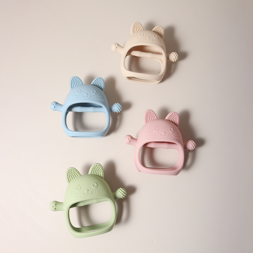 قفازات تسنين للأطفال - لعبة مض - مراجعة Teething Mitten Baby وسعره