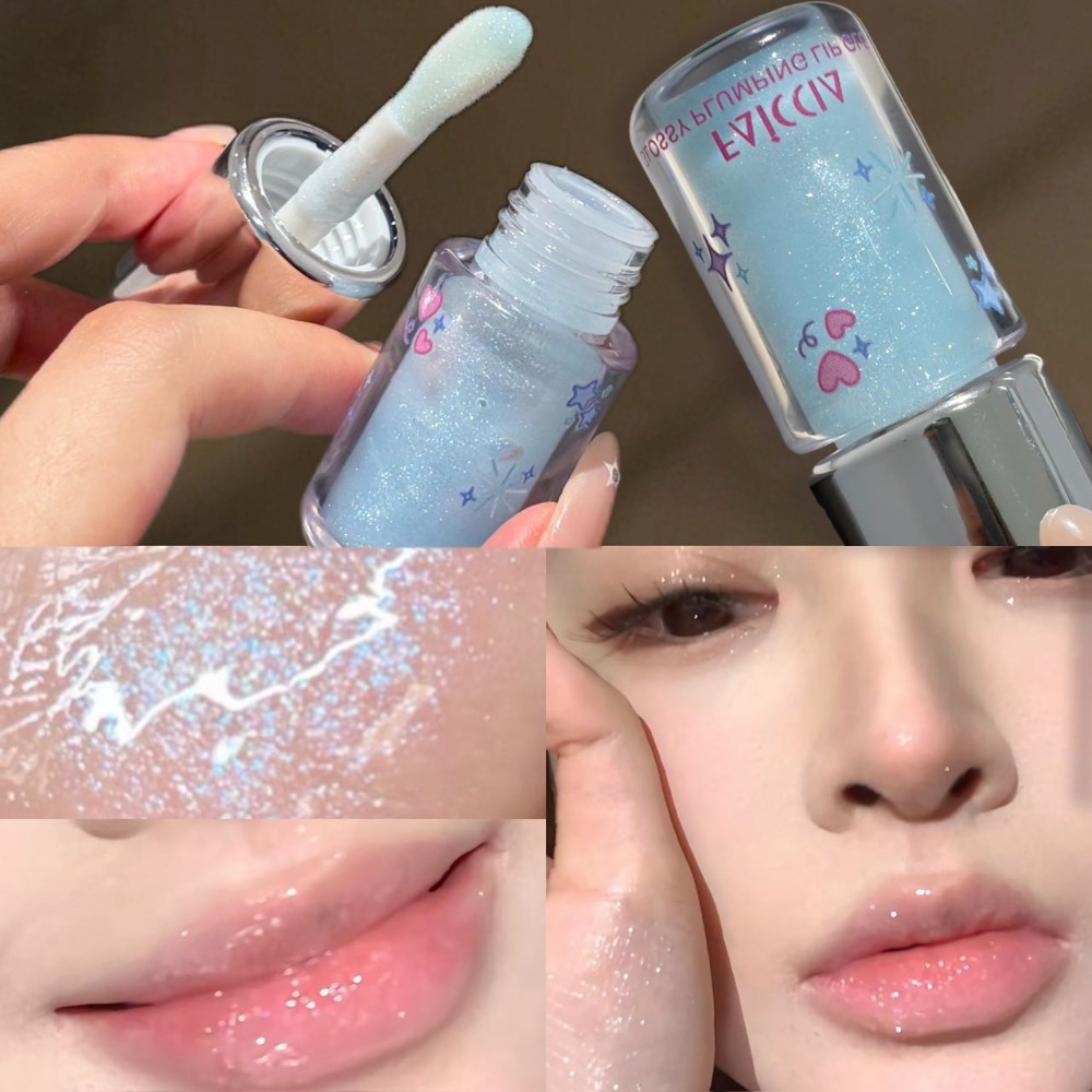ملمع شفاه أزرق فاتح لامع، ملمع - مراجعة Baby Products Moisturizer وسعره