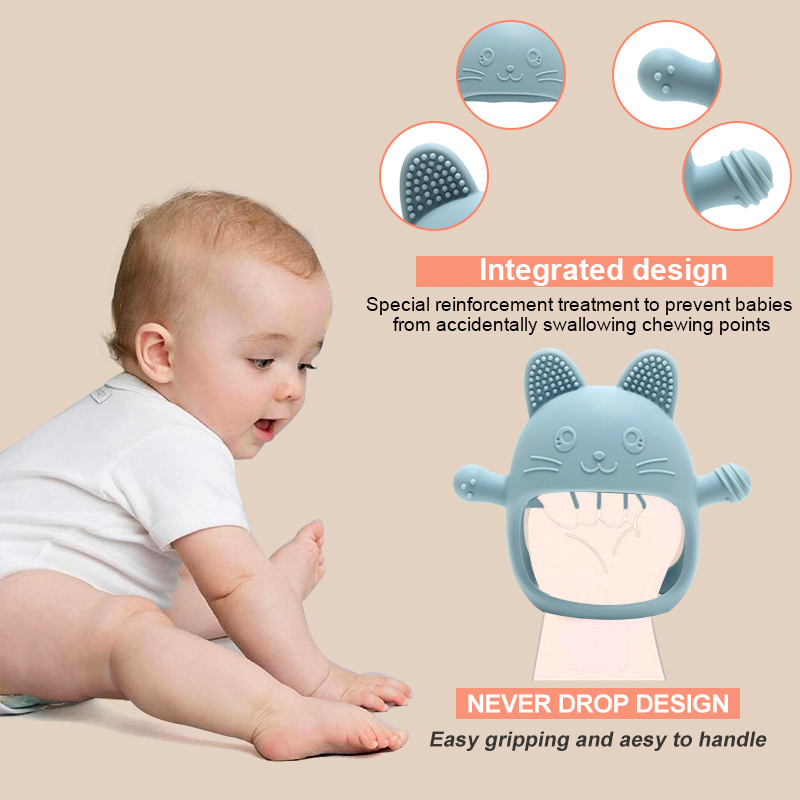 قفازات تسنين للأطفال من TYRY.H - مراجعة Teething Mitten Baby وسعره