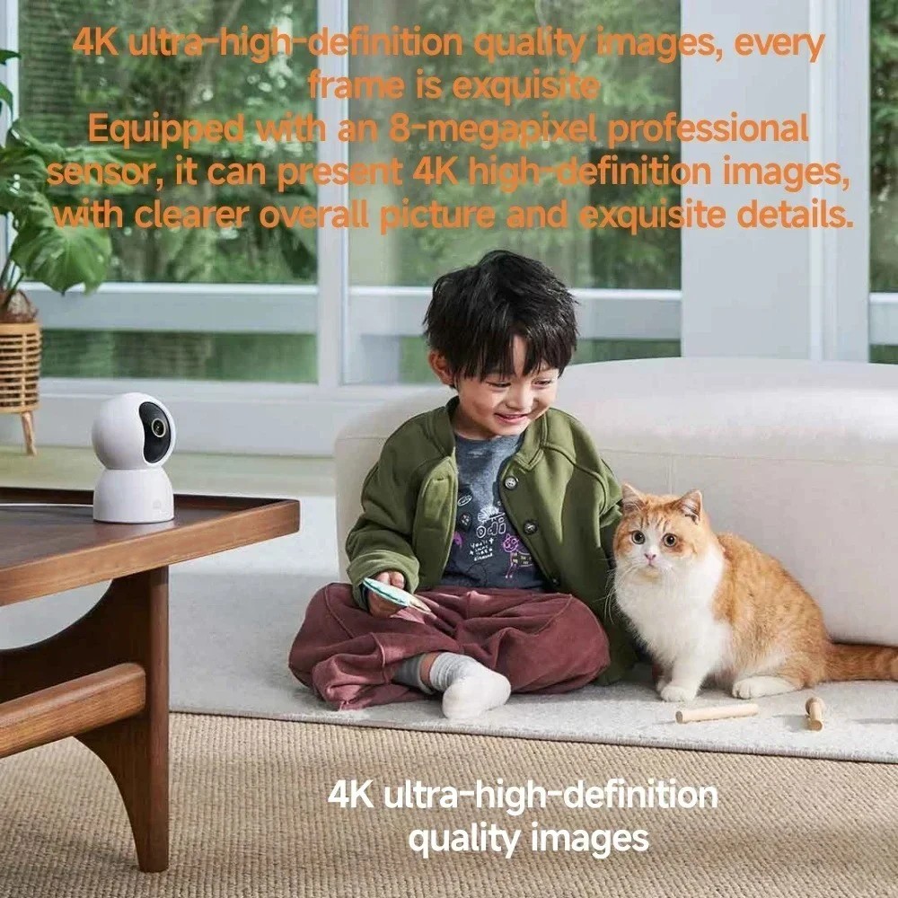 كاميرا شاومي الذكية 4 الجديدة، - مراجعة Xiaomi Baby Products وسعره