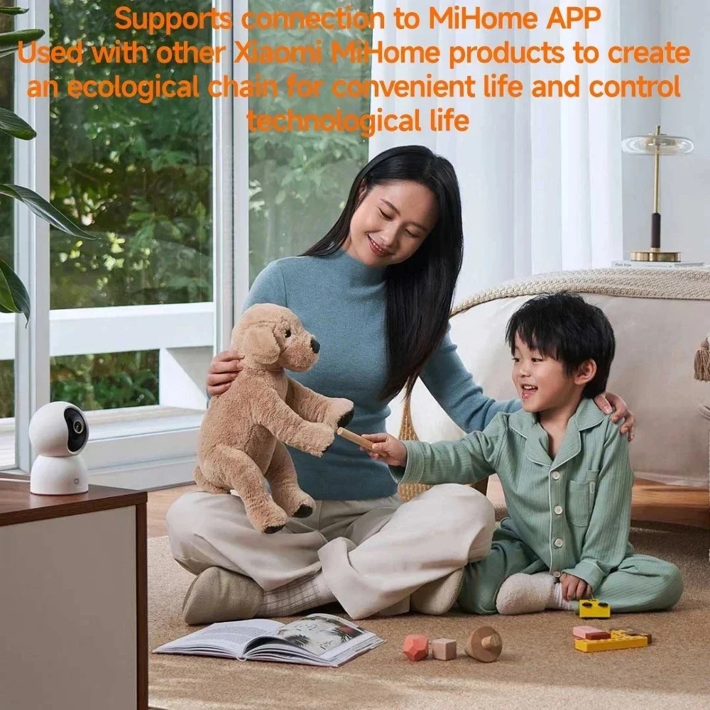 كاميرا شاومي الذكية 4 الجديدة، - مراجعة Xiaomi Baby Products وسعره