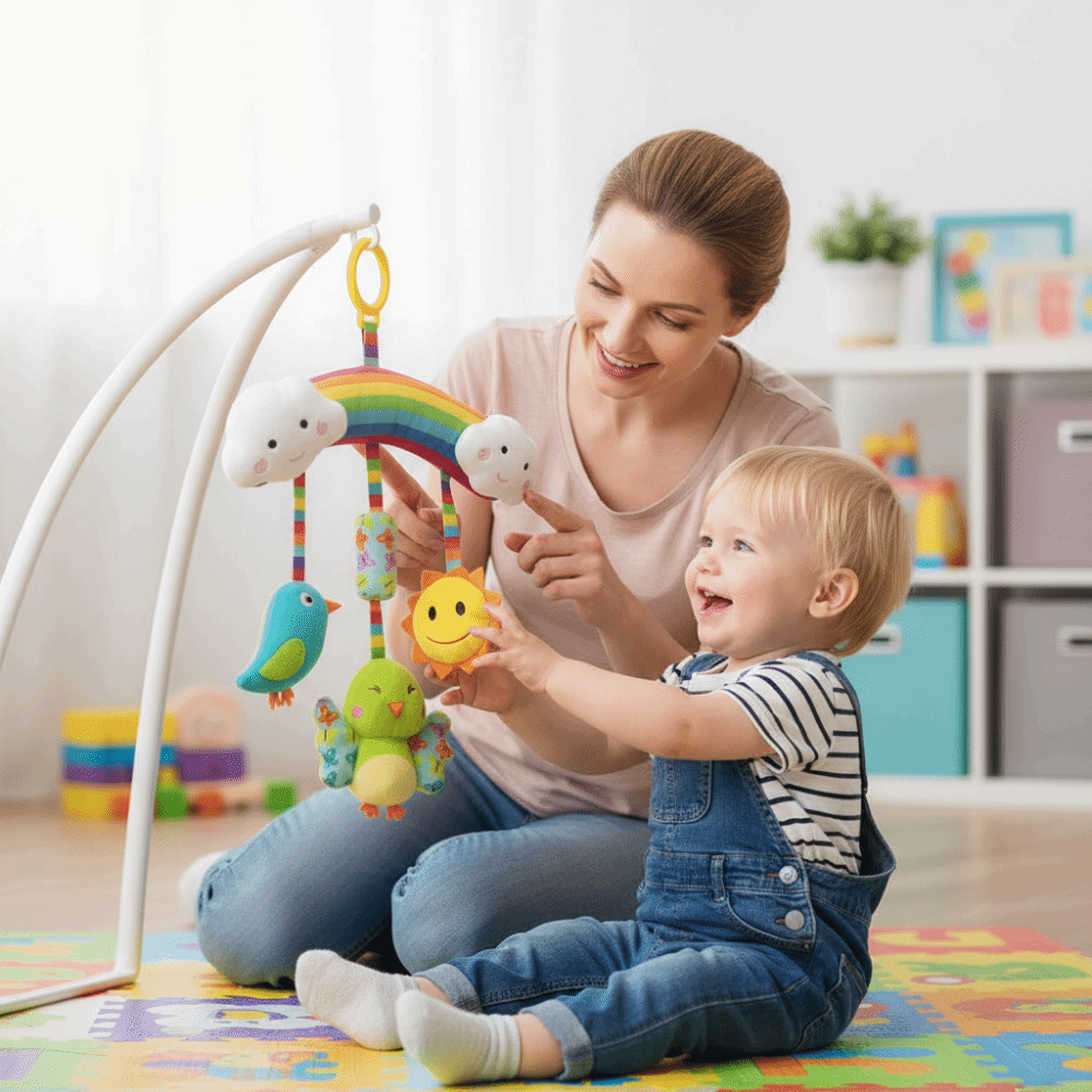 هدية: خشخيشات حيوانات ناعمة حس - مراجعة Baby Teethers وسعره