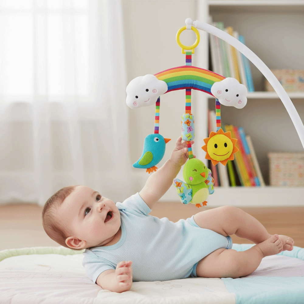 هدية: خشخيشات حيوانات ناعمة حس - مراجعة Baby Teethers وسعره