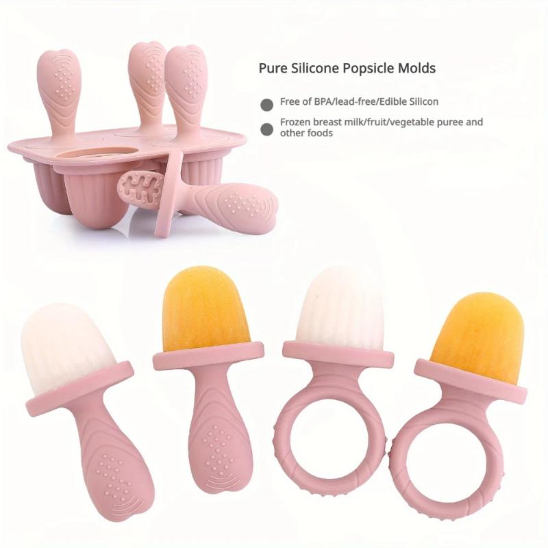【xxx】مجموعة قوالب السيليكون لل - مراجعة Baby Teethers وسعره