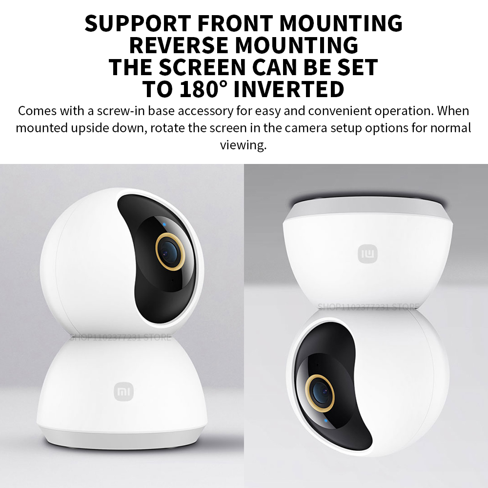 الأصلي Xiaomi كاميرا ذكية 2K 1 - مراجعة Xiaomi Baby Products وسعره