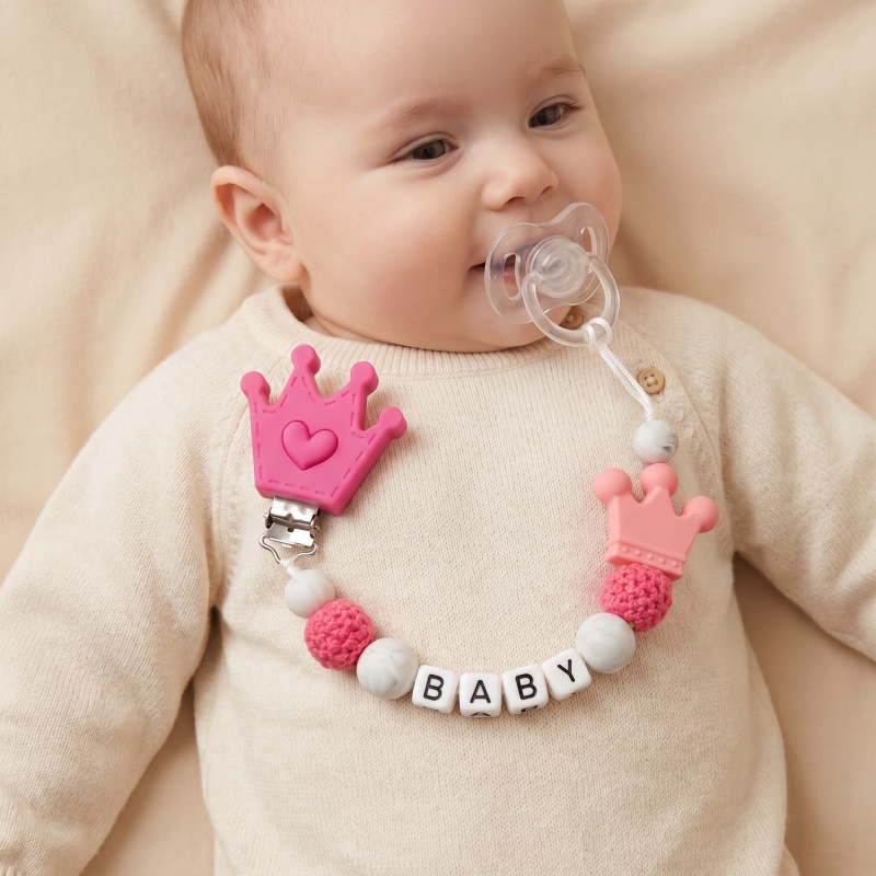 مشبك لهاية أطفال مخصص بالاسم،  - مراجعة Baby Teethers وسعره