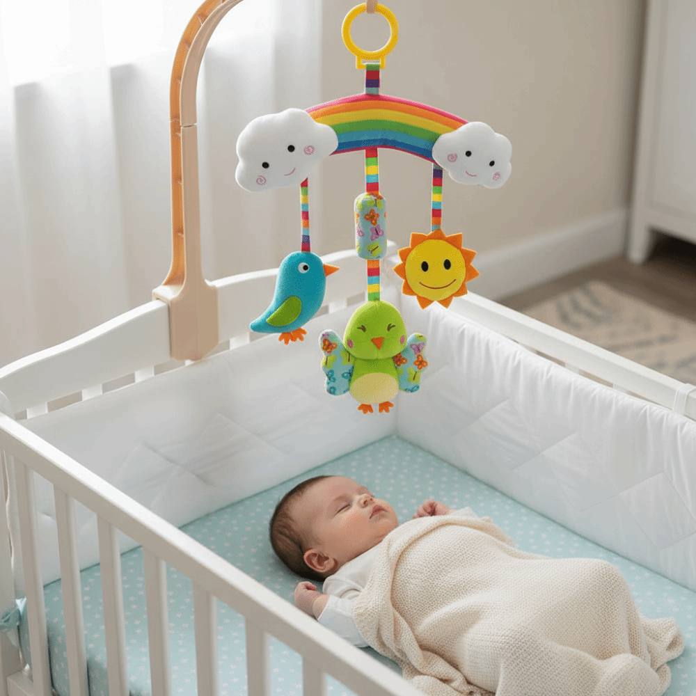 هدية: خشخيشة حسية ناعمة ملونة  - مراجعة Baby Teethers وسعره