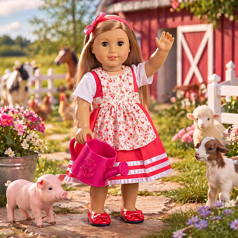 دمية أمريكية بطول 18 بوصة وملح - مراجعة Baby Products Shop وسعره