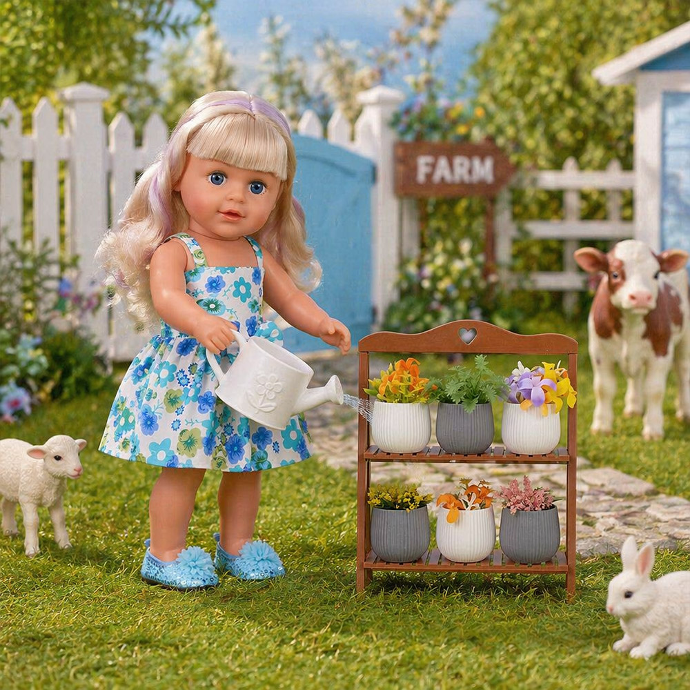 دمية أمريكية بطول 18 بوصة وملح - مراجعة Baby Products Shop وسعره
