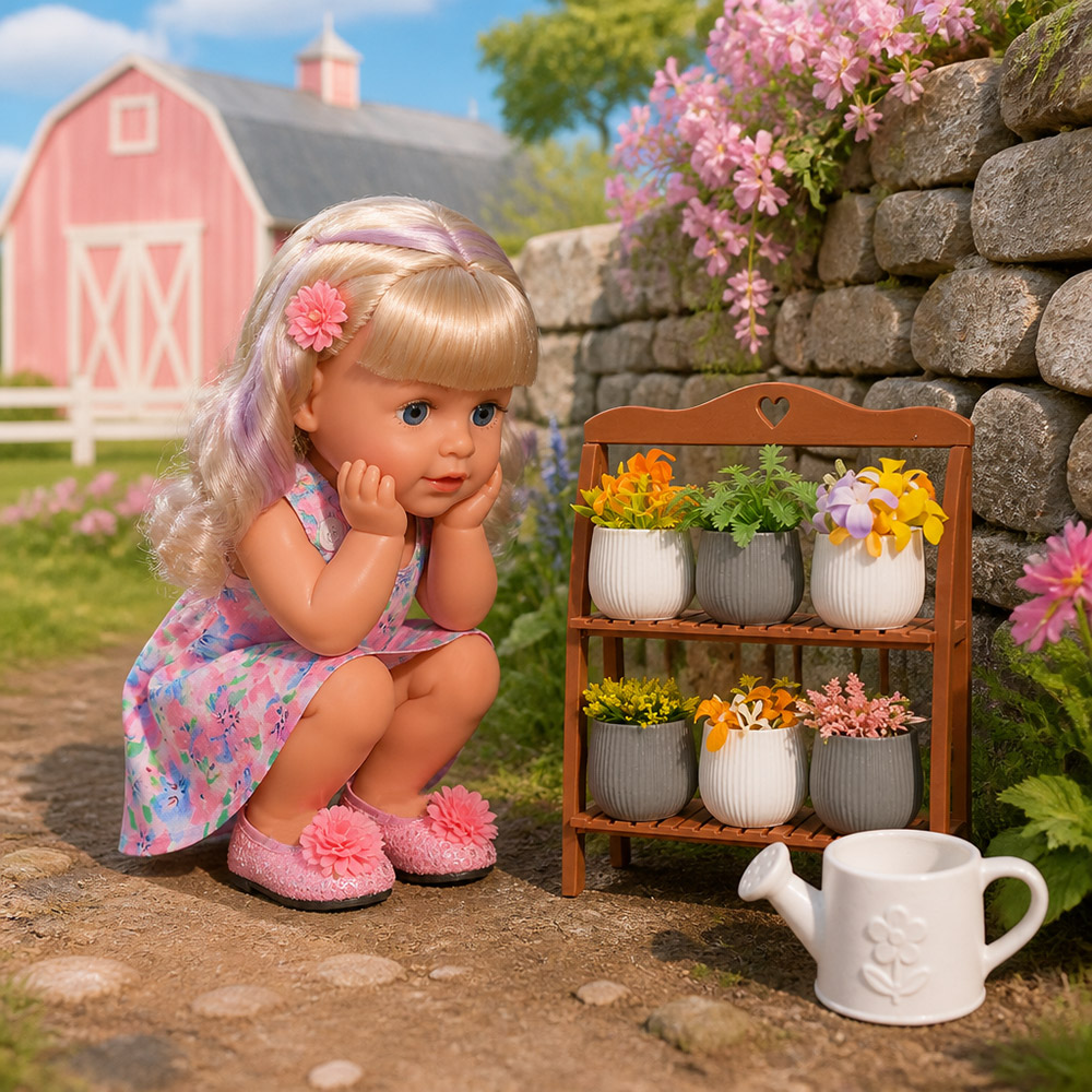 دمية أمريكية بطول 18 بوصة وملح - مراجعة Baby Products Shop وسعره