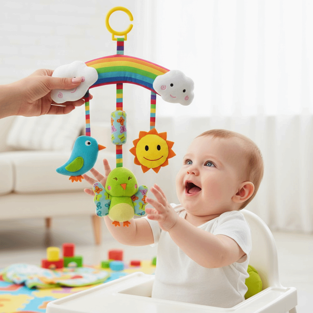 لعبة حسية للأطفال على شكل حيوا - مراجعة Baby Teethers وسعره