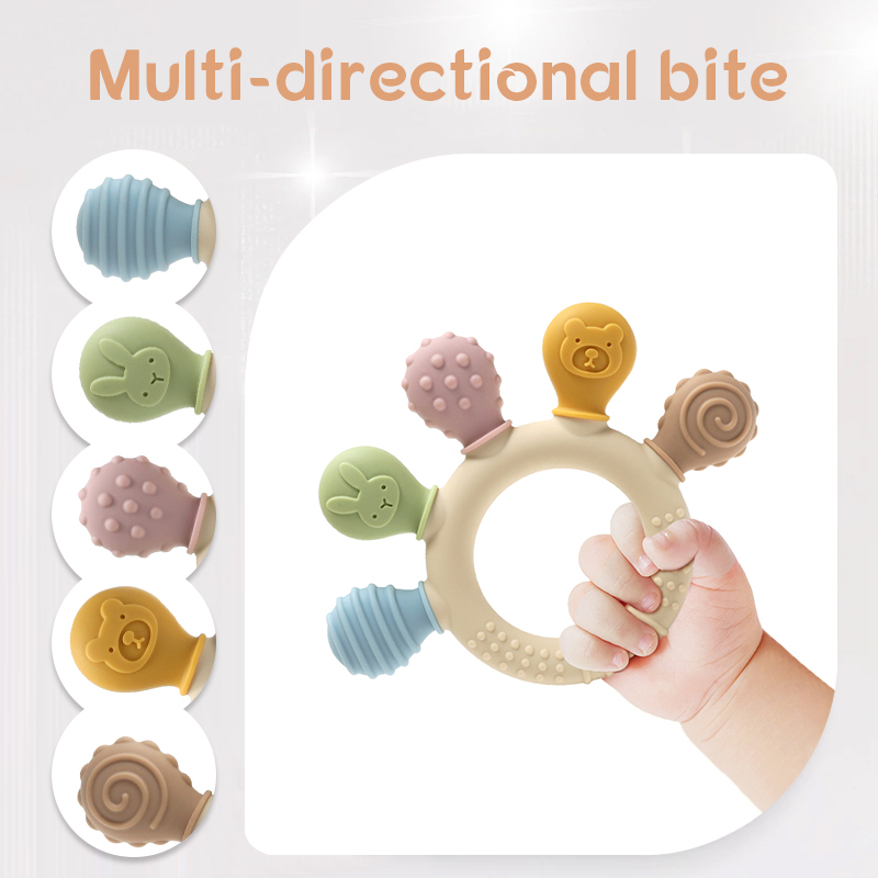 جديد اليد متعدد الألوان سيليكو - مراجعة Baby Products وسعره