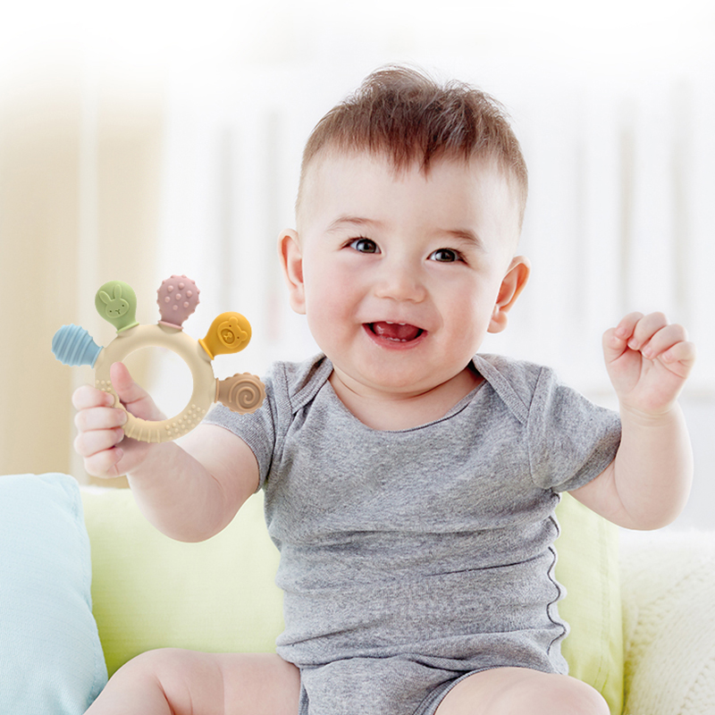 جديد اليد متعدد الألوان سيليكو - مراجعة Baby Products وسعره