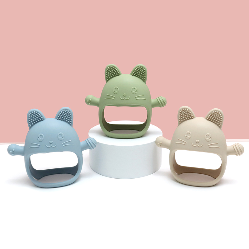 الغذاء الصف الطفل قفازات سيليك - مراجعة Teething Mitten Baby وسعره