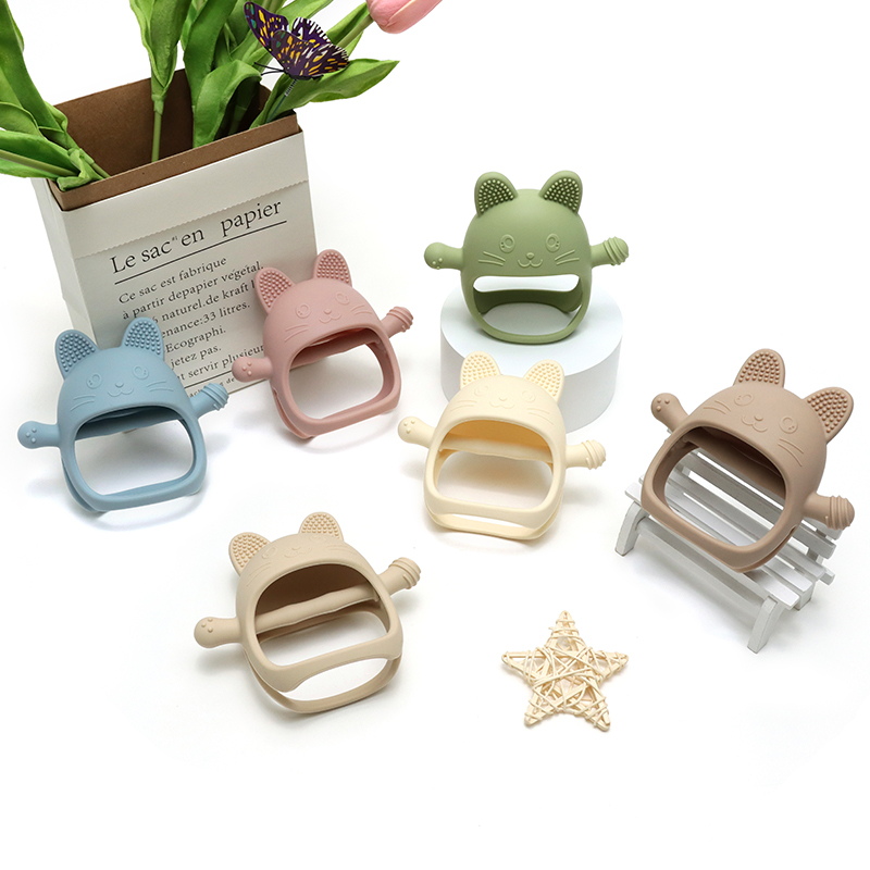 الغذاء الصف الطفل قفازات سيليك - مراجعة Teething Mitten Baby وسعره