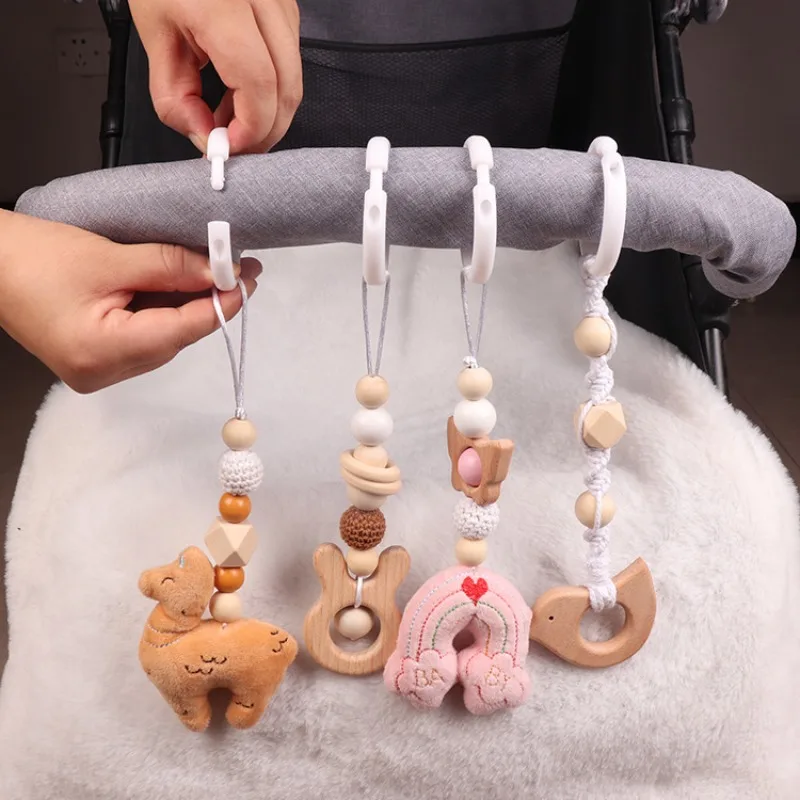 6 قطعة ألعاب الأطفال الخشبية خ - مراجعة Baby Teethers وسعره