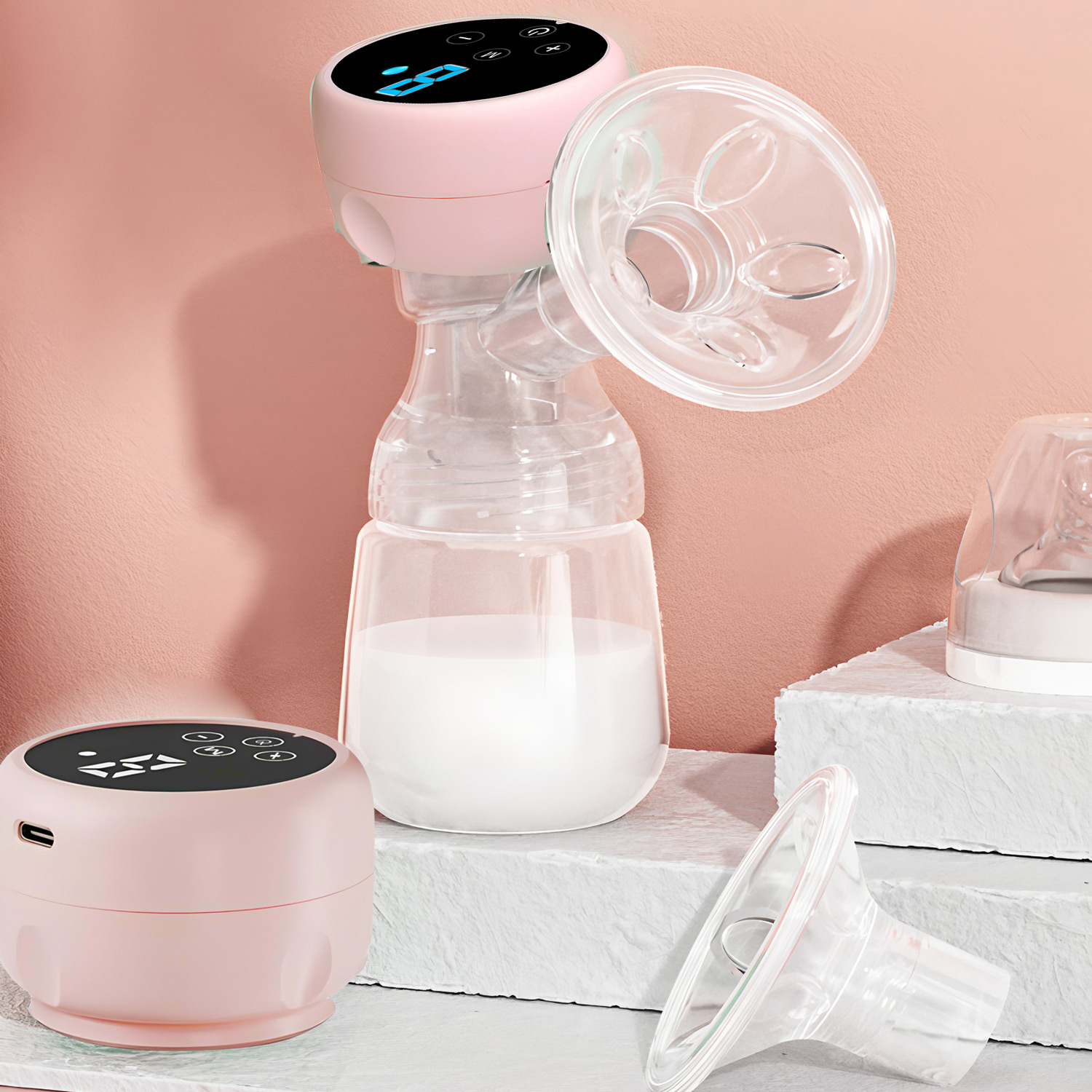 مضخة ثدي كهربائية 2 في 1 ذكية  - مراجعة Zwitsal Baby Products وسعره