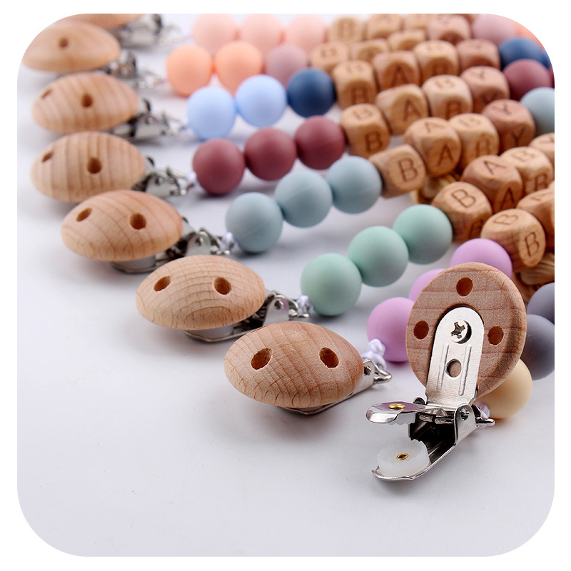 جديد الطفل مشابك مصاصة للرضع ا - مراجعة Baby Teethers وسعره