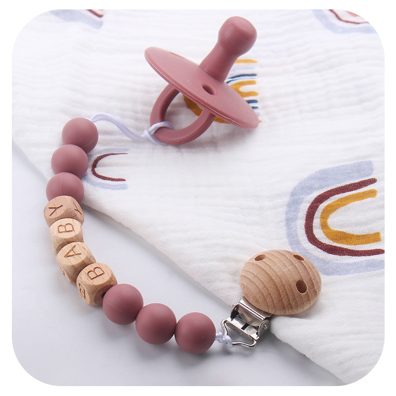 جديد الطفل مشابك مصاصة للرضع ا - مراجعة Baby Teethers وسعره