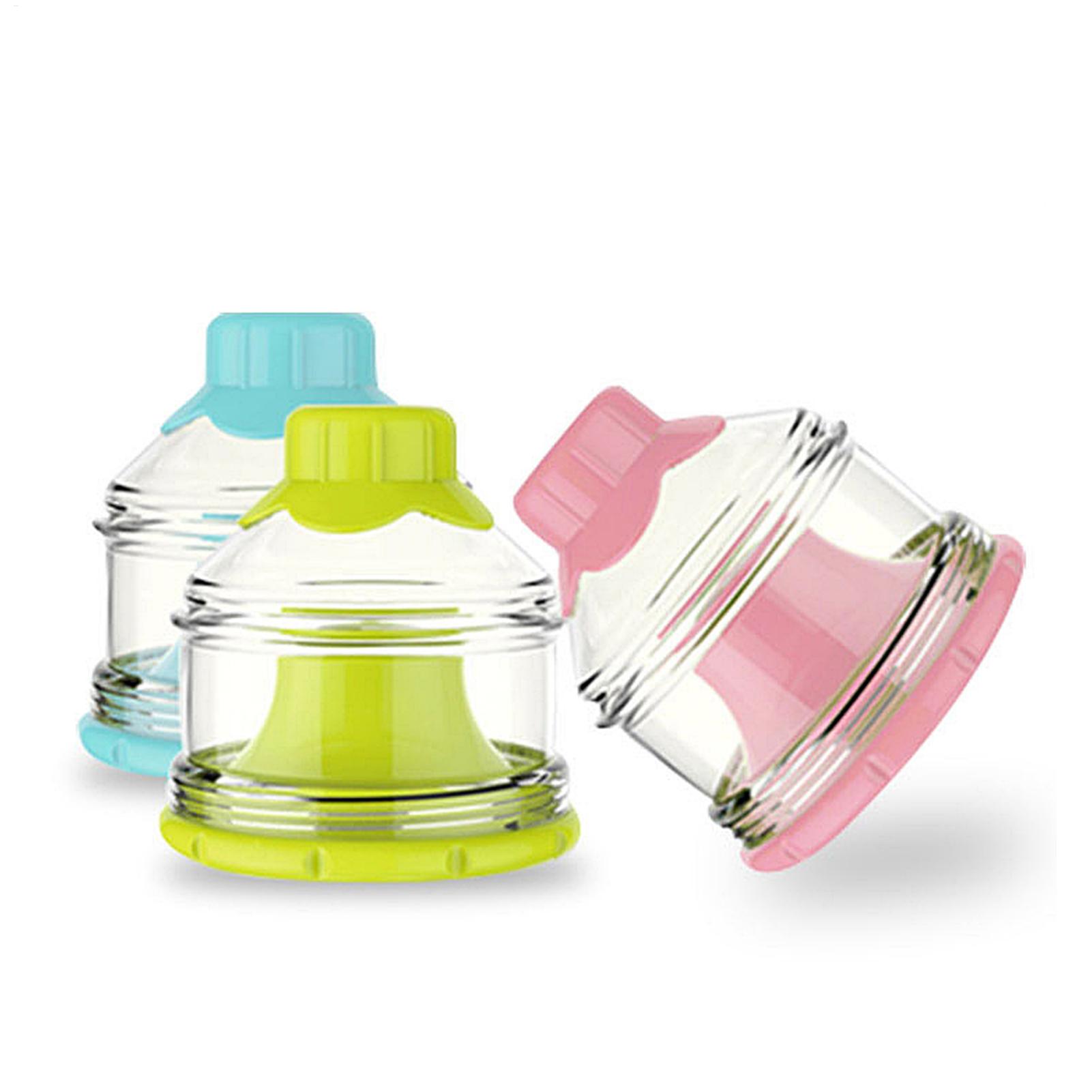 3 طبقات من أوعية مسحوق حليب ال - مراجعة Baby Products Distributor وسعره