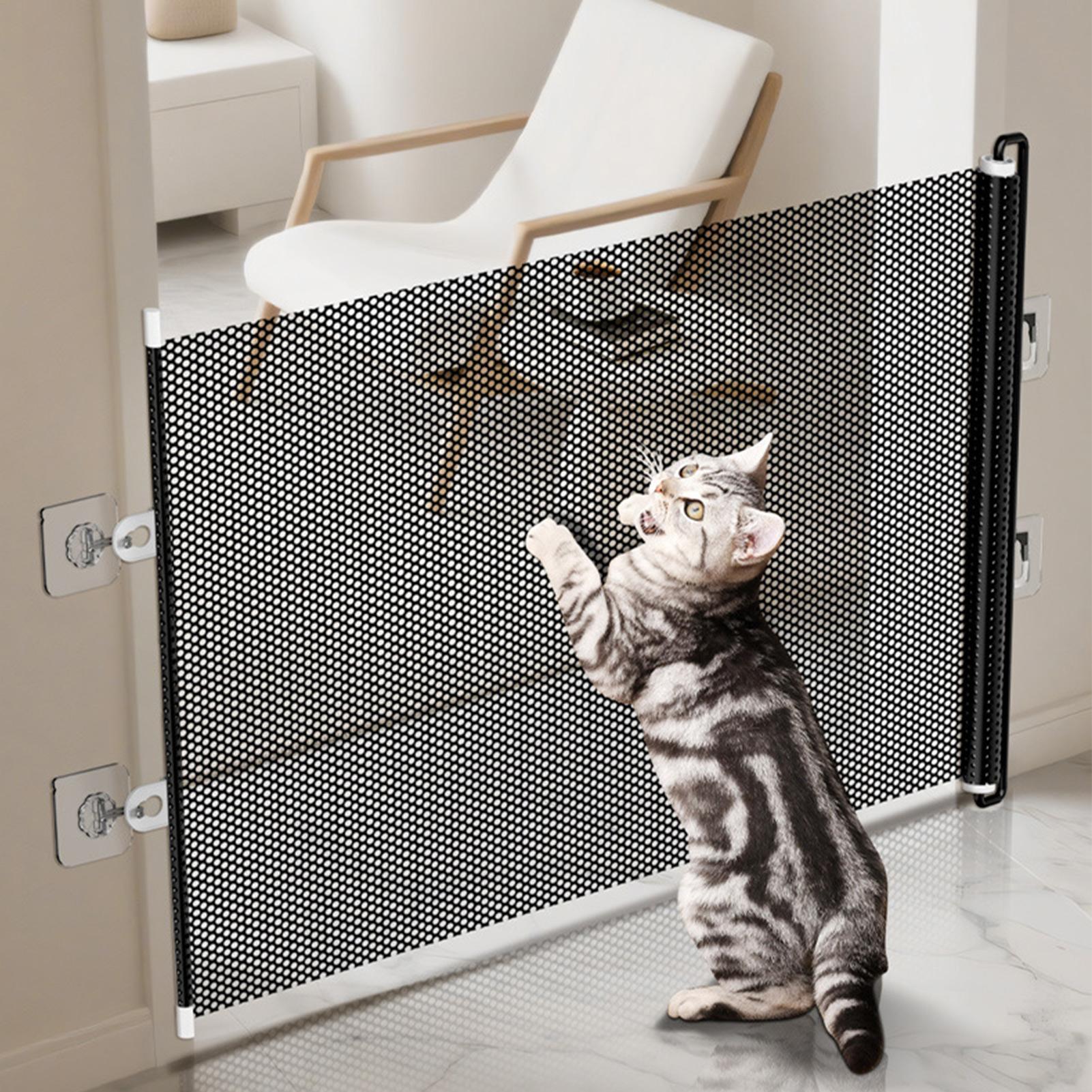 بوابة أمان جديدة قابلة للسحب ل - مراجعة Baby Gate Stairs وسعره