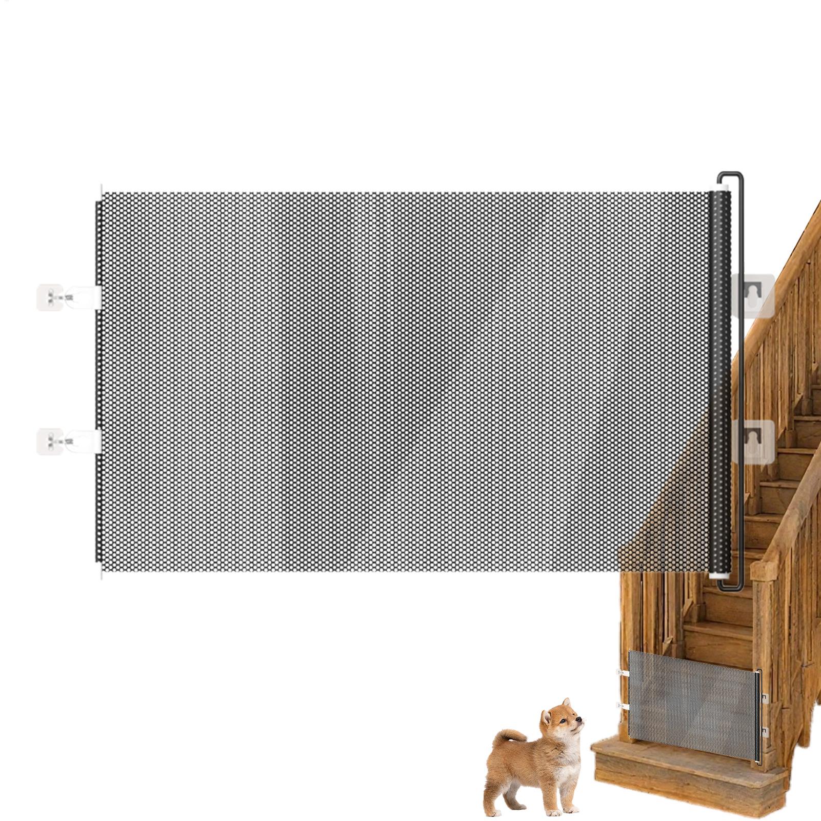 بوابة أمان جديدة قابلة للسحب ل - مراجعة Baby Gate Stairs وسعره