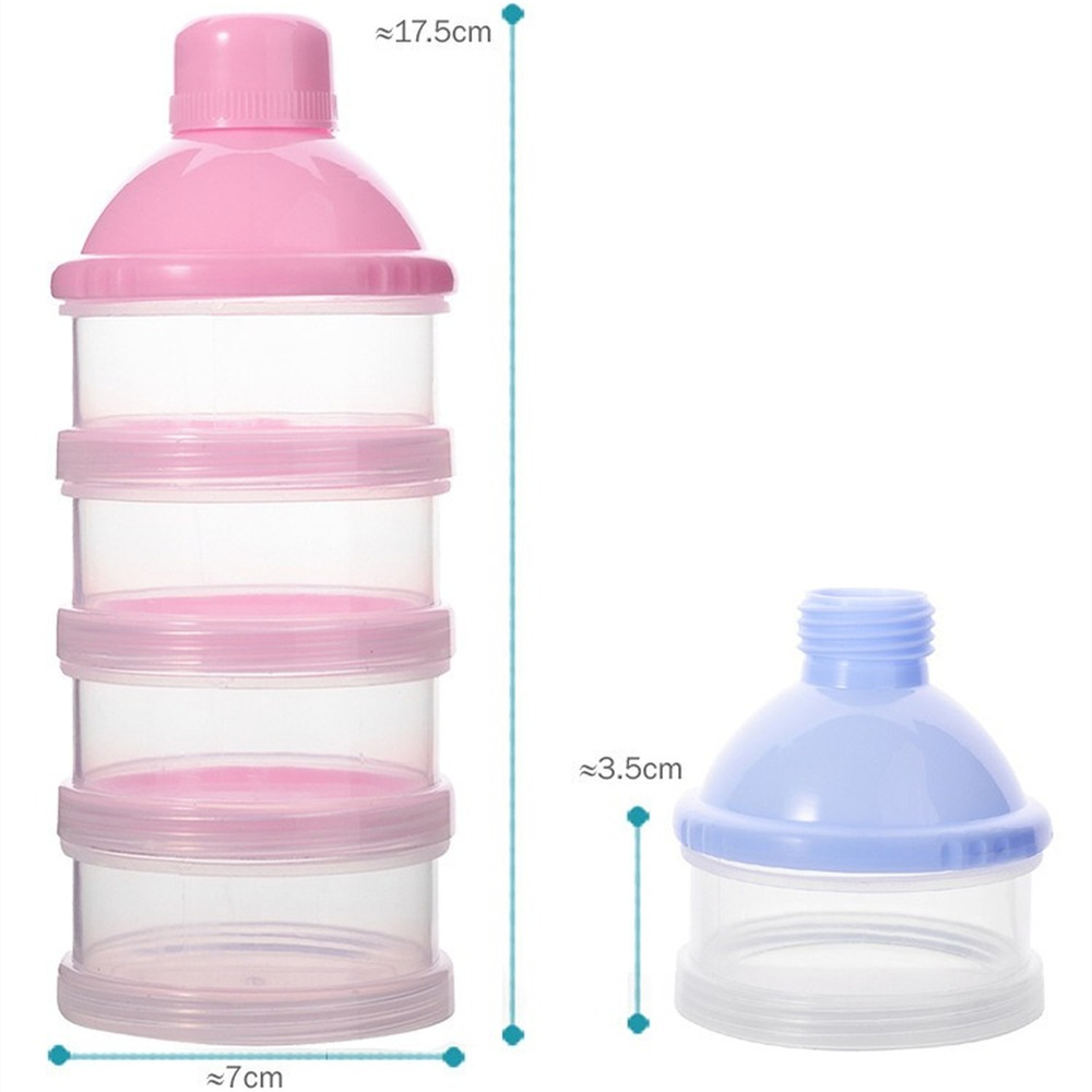 علبة تخزين محمولة لمسحوق الحلي - مراجعة Baby Products Distributor وسعره