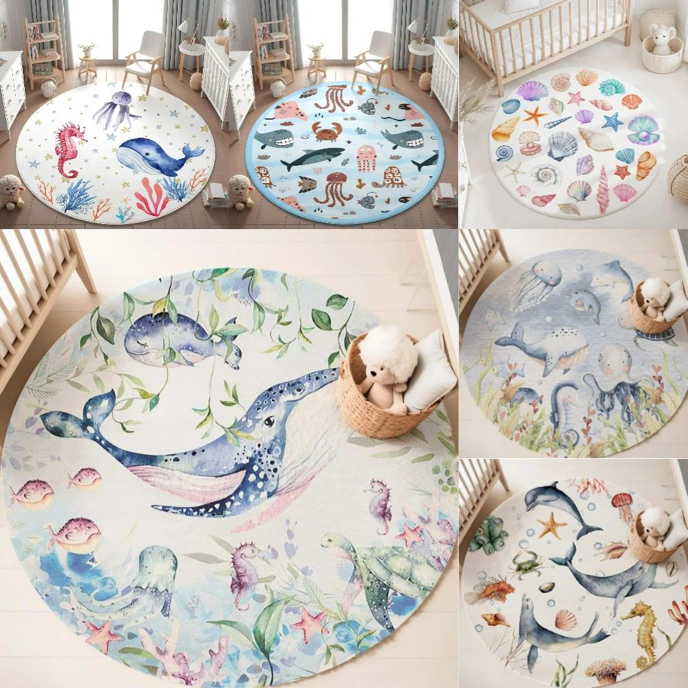 سجادة مستديرة بتصميم حيوانات ب - مراجعة Baby Gate Stairs وسعره