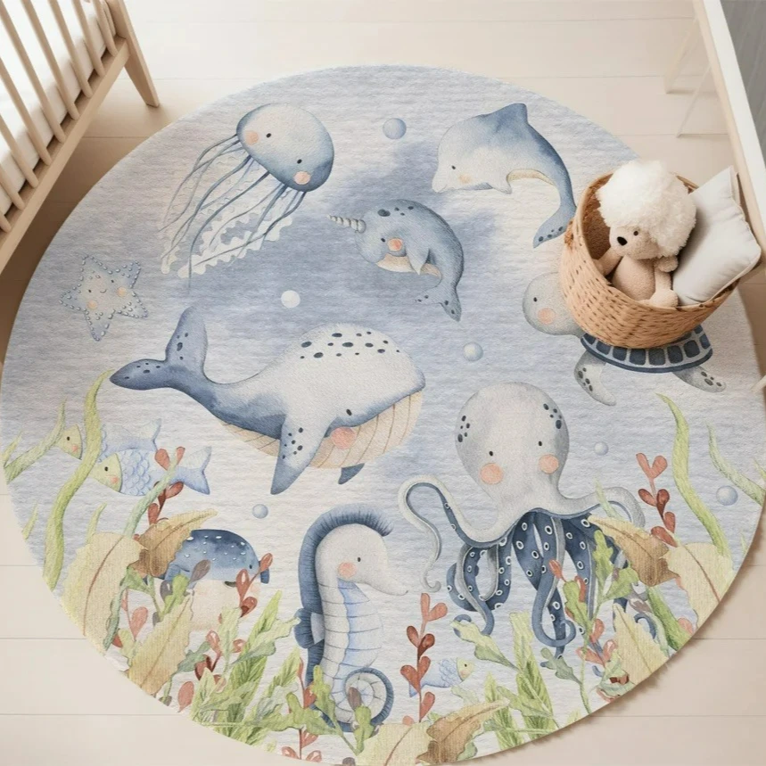 سجادة مستديرة بتصميم حيوانات ب - مراجعة Baby Gate Stairs وسعره